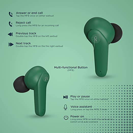 pebble arc earbuds